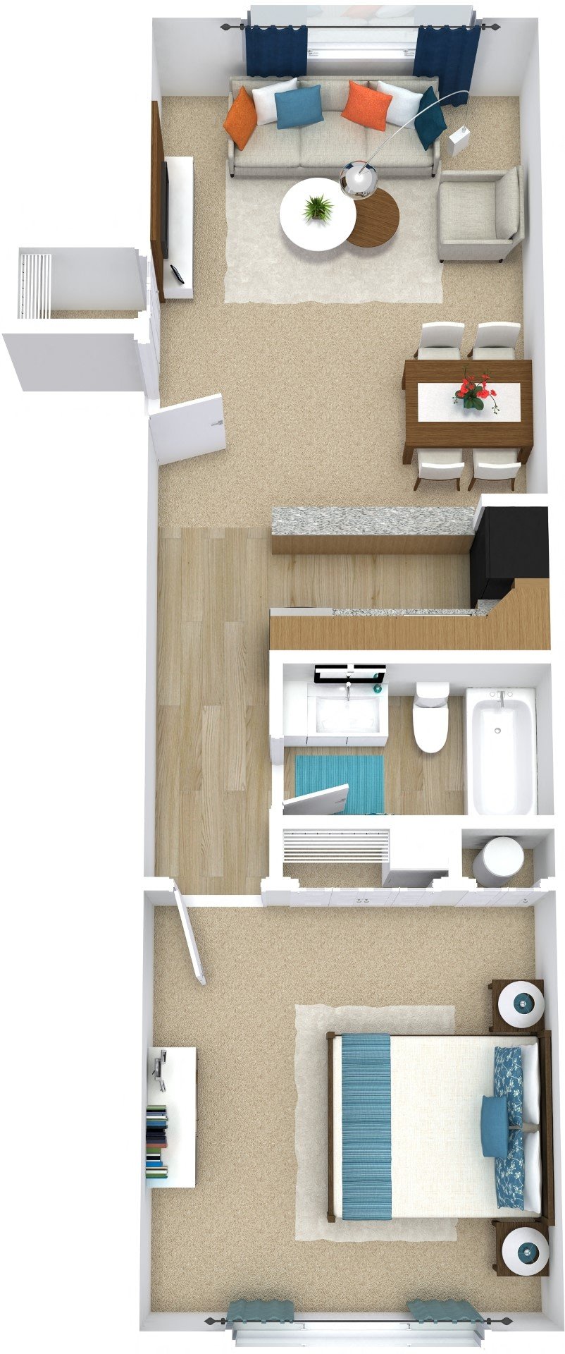 5650 Grissom Rd 1-2 Beds Apartment for Rent - Photo Gallery 38